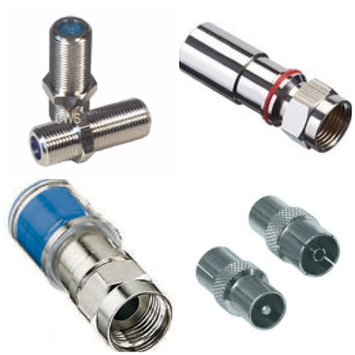 Connectors - Coax