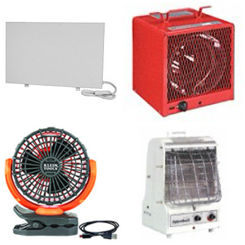 Construction & Portable Heating