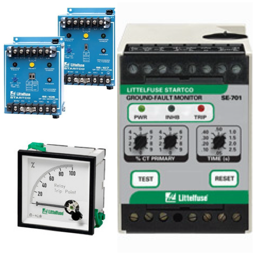 Ground Fault Monitors
