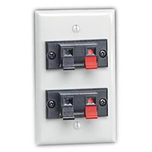 Commercial Wall Plates - Loaded