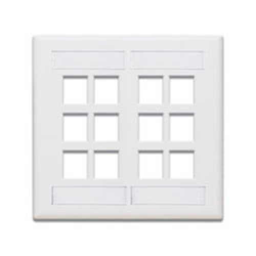 Commercial Wall Plates - Empty