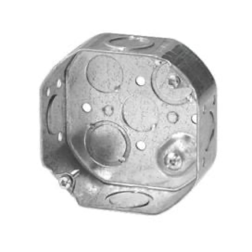 Octagonal Metal Boxes