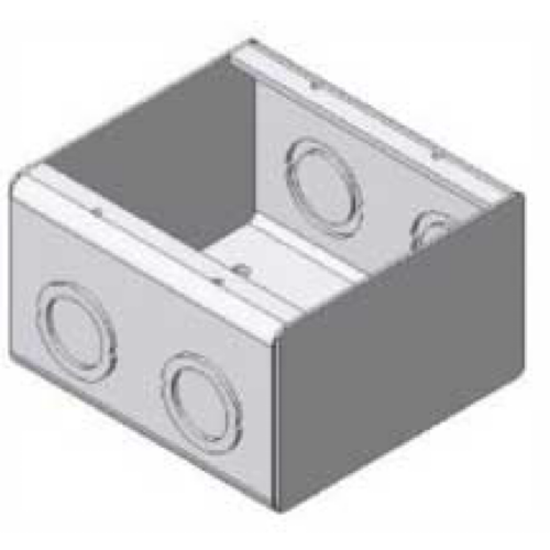 Pre-Ganged Metal Boxes