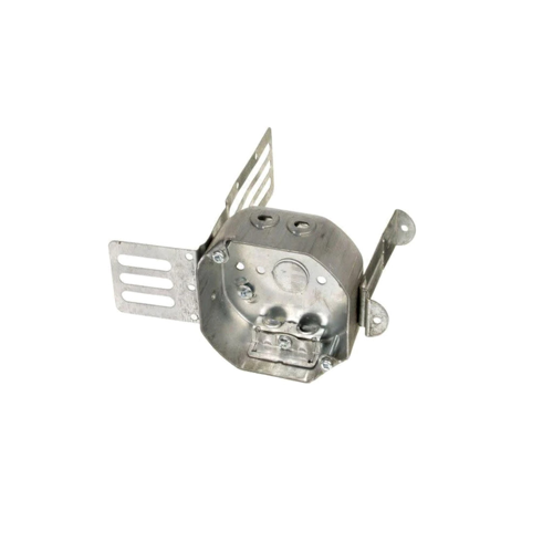 Steel Stud Octagonal Metal Boxes