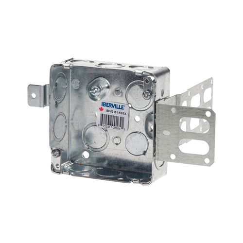 Steel Stud Square Metal Boxes