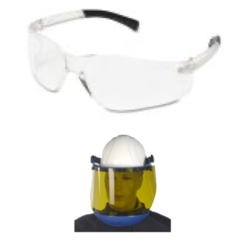 Glasses & Face Shields