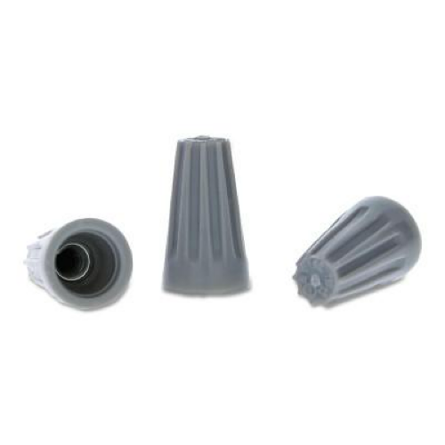 Non-Winged Wire Connectors