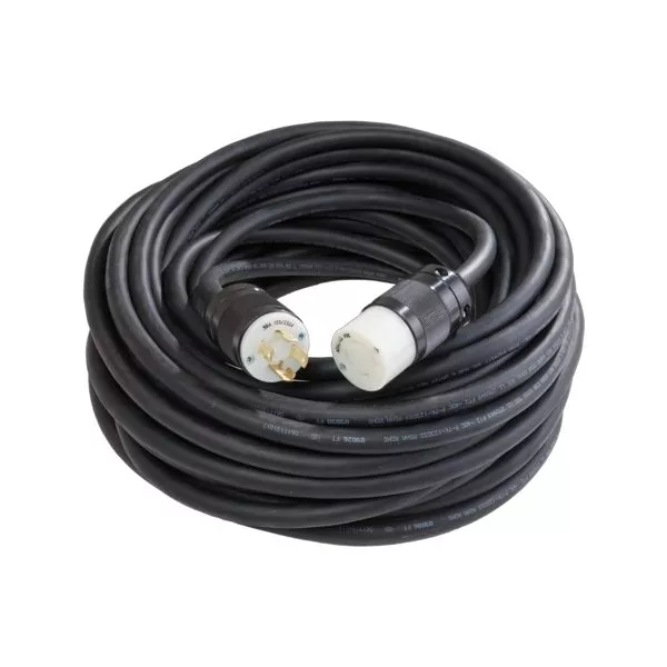 SOUTHWIRE SOU CORD, 10/4 30A SOW,125/250V 100′ BLK