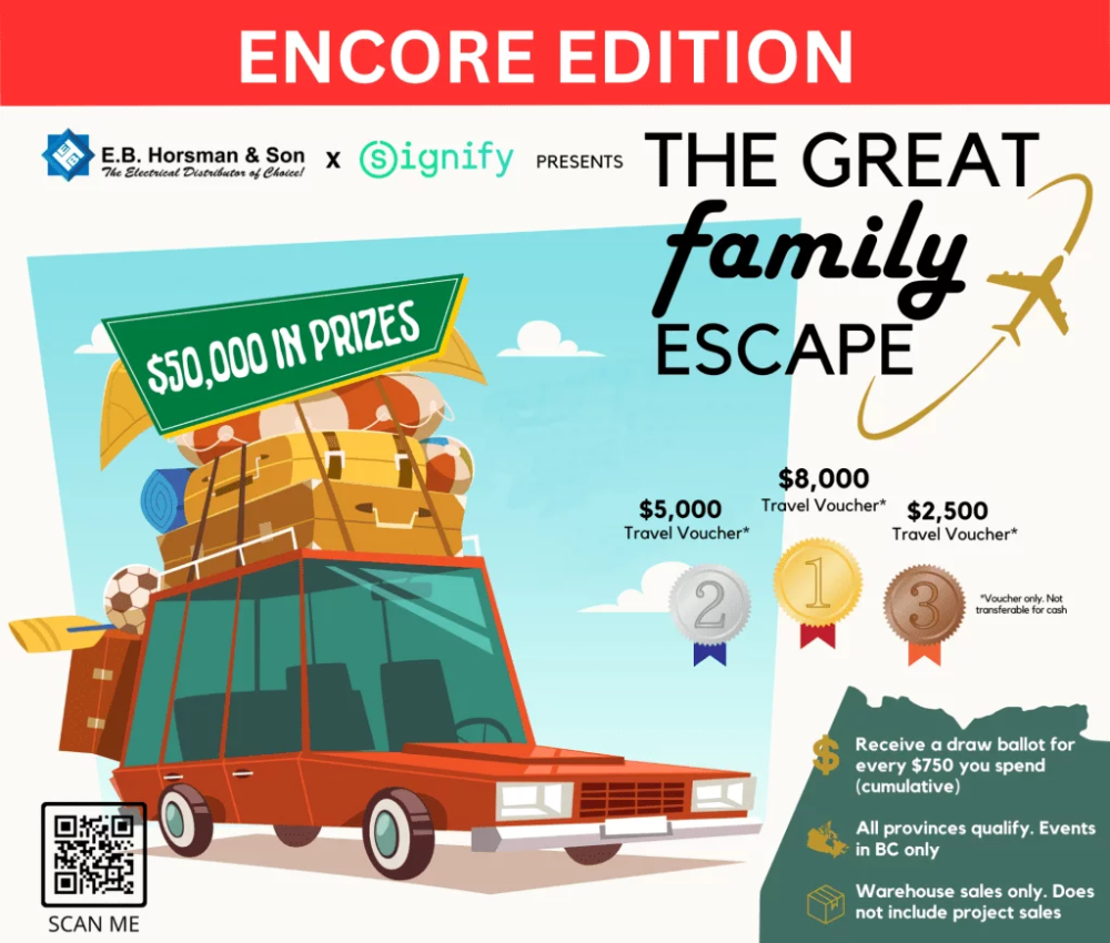 the great family escape flyer