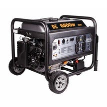 BE POWER EQUIPMENT 6500W RECOIL START GENERATOR WITH 25L FUEL TANK