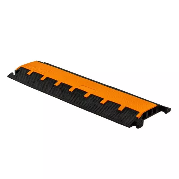 ELASCO LITEGUARD 1.25″ THREE-CHANNEL CABLE GUARD RAMP