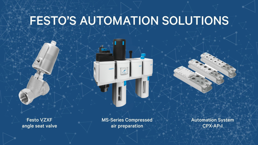 Festo's automation solutions