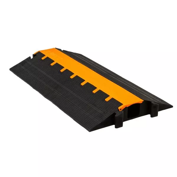 ELASCO MIGHTYGUARD 3″ X 3″ SINGLE CHANNEL CABLE GUARD RAMP