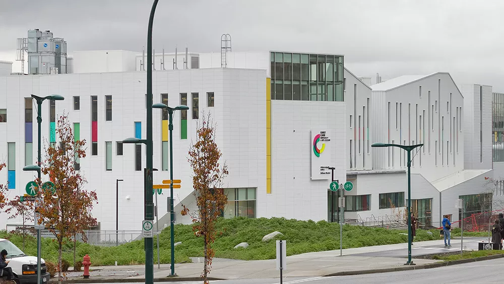 outside of emily carr university