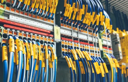 cables labeled