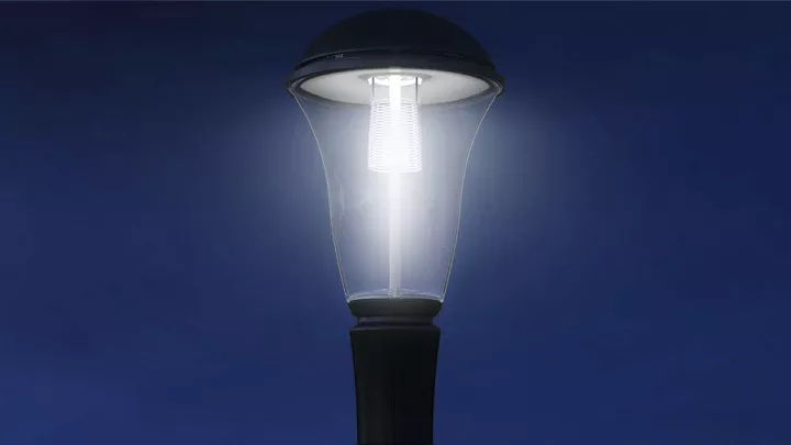 clearguide sleekvision classic style post top bollard