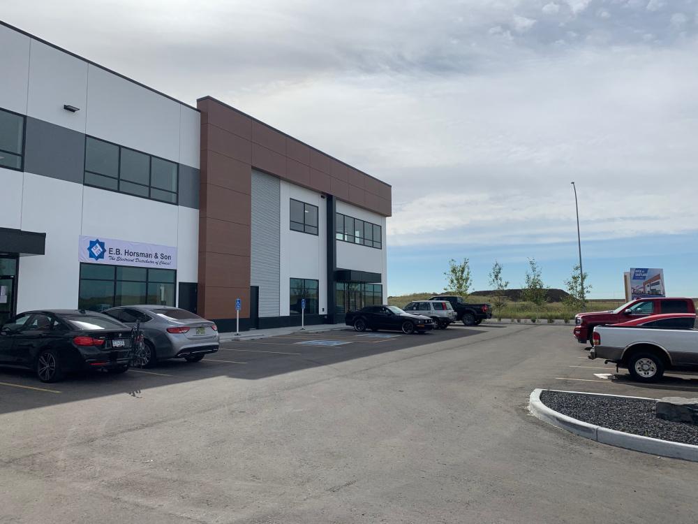 Calgary branch front