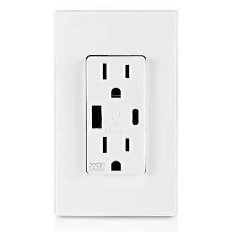 Leviton usb outlet