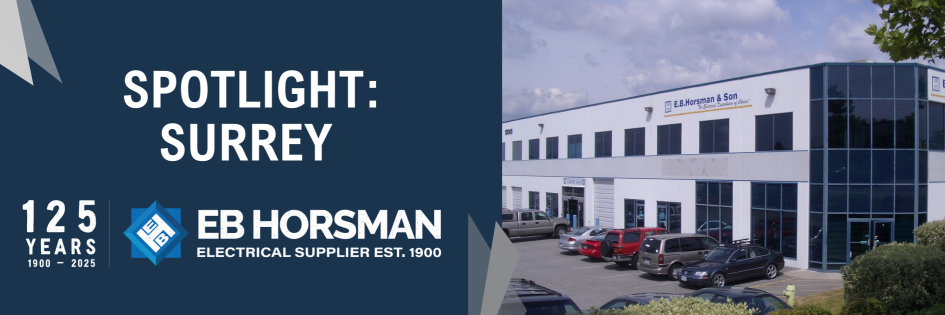 EB Horsman’s 125-Year Legacy: Spotlight on Our Surrey Branch