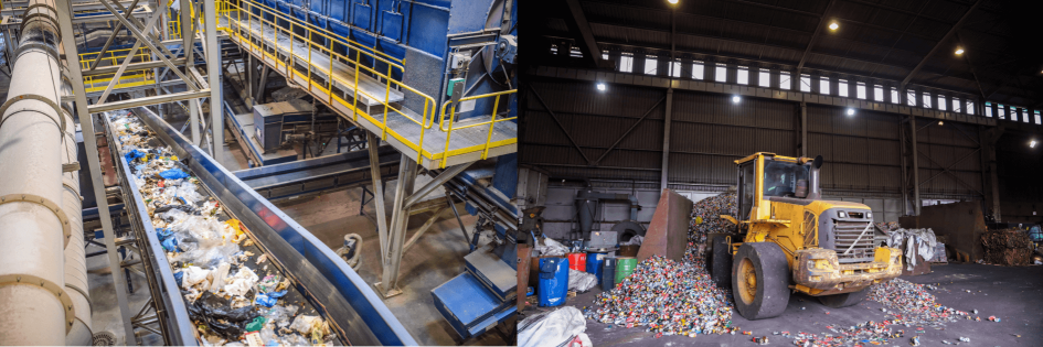 Enhancing Efficiency in Recycling and Waste Management With Opticom’s Industrial Cameras