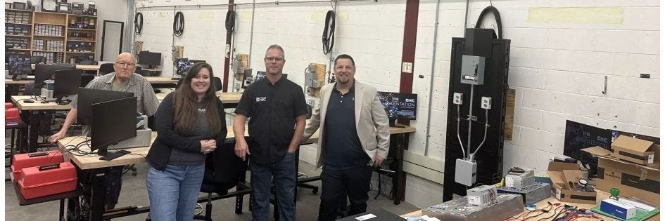 EB Horsman is Committed to Supporting Education and Fostering The Next Generation of Electrical Professionals With Siemens.