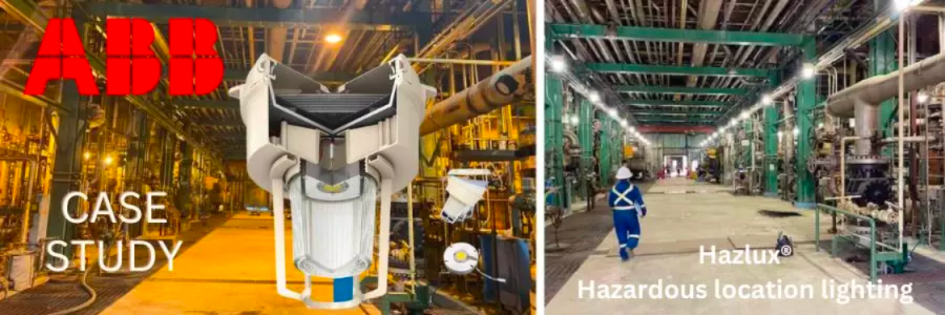 Case Study, McMahon Planned A&D Building Lighting Upgrades with ABB Hazlux