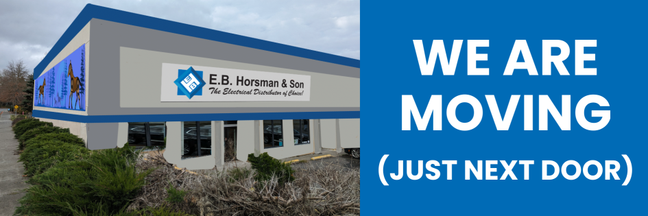 EB Horsman Campbell River is moving (just next door) on February 3rd!