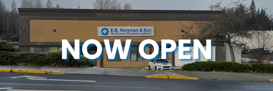 EB Horsman Campbell River's New Building is Now Open! It’s Just Next Door!