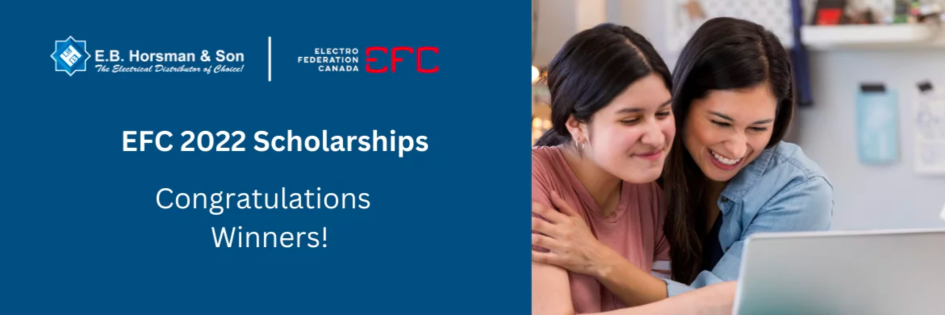 EFC 2022 Scholarship Winners