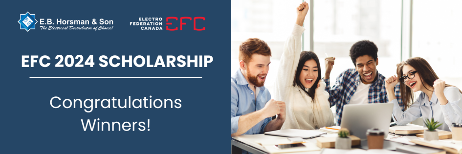 Congratulations to the EFC 2024 Scholarship Winners
