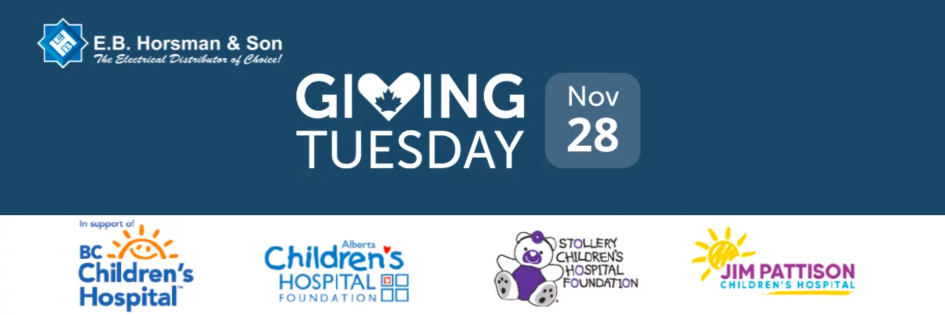 giving back tuesday banner