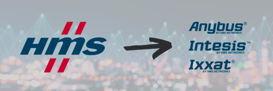 HMS - Anybus, Intesis, Ixxat