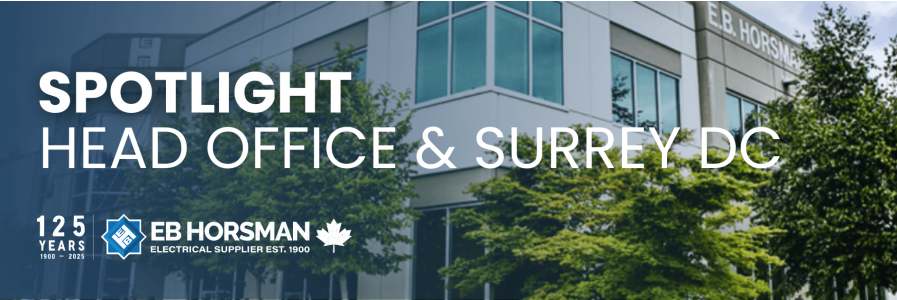 EB Horsman’s 125-Year Legacy: Spotlight on Our Head Office and Surrey Distribution Centre