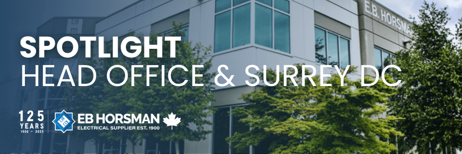 EB Horsman’s 125-Year Legacy: Spotlight on Our Head Office & Surrey Distribution Centre