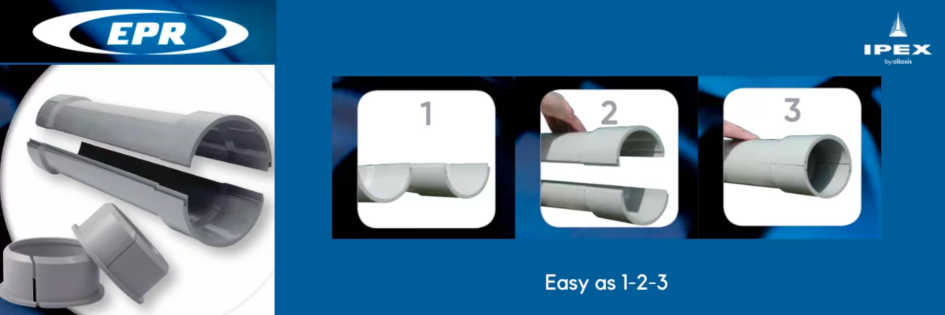 IPEX EPR Conduit Repair Kit