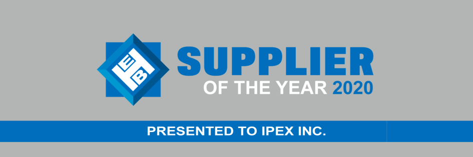 IPEX winner of Supplier Of The Year