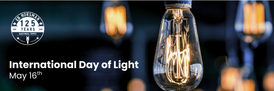 International Day of Light: Innovative Solutions From EB Horsman