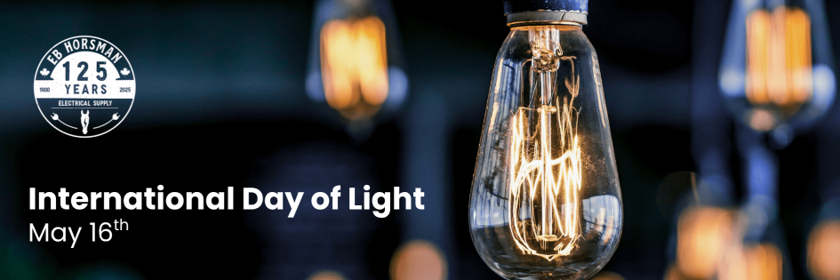 International Day of Light: Innovative Solutions From EB Horsman 