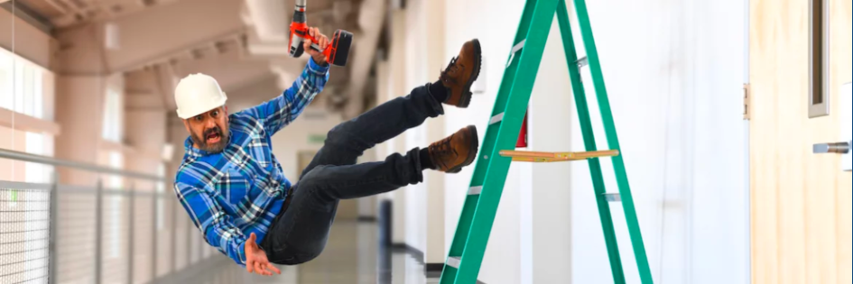 Step Up for Safety - National Ladder Safety Awareness Month
