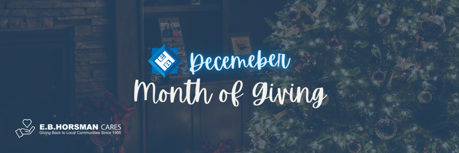 December Month of Giving 2024