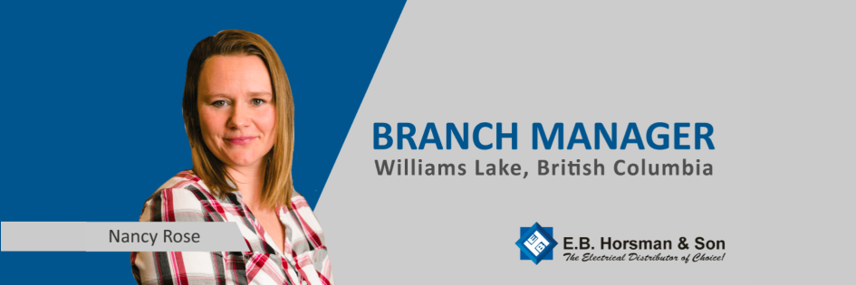 Nancy Rose, New Williams Lake Branch Manager