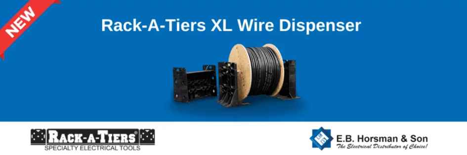 black wire dispenser