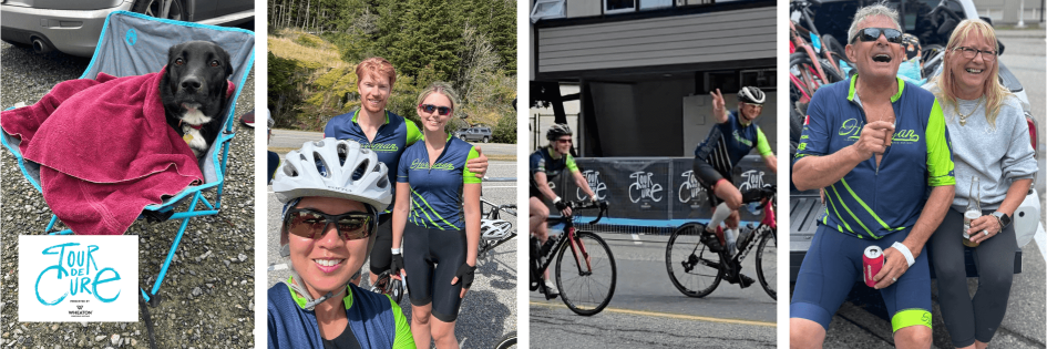Riding Together: A Journey of Teamwork, Determination, and Triumph at the Tour de Cure
