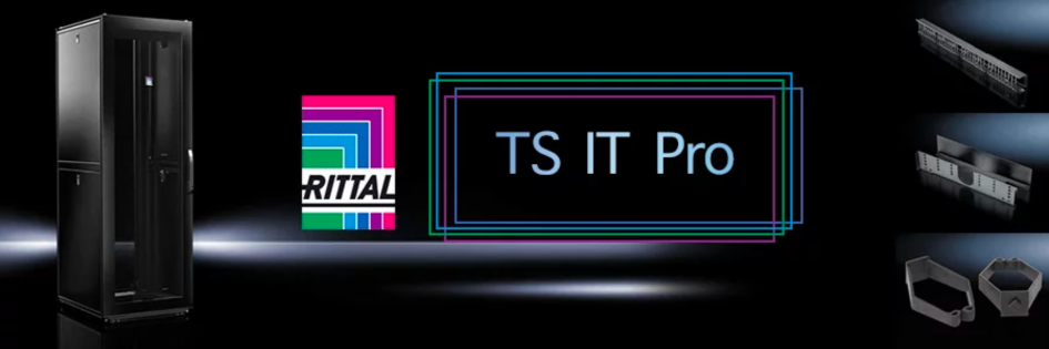 Rittal TS IT Pro racks and enclosures