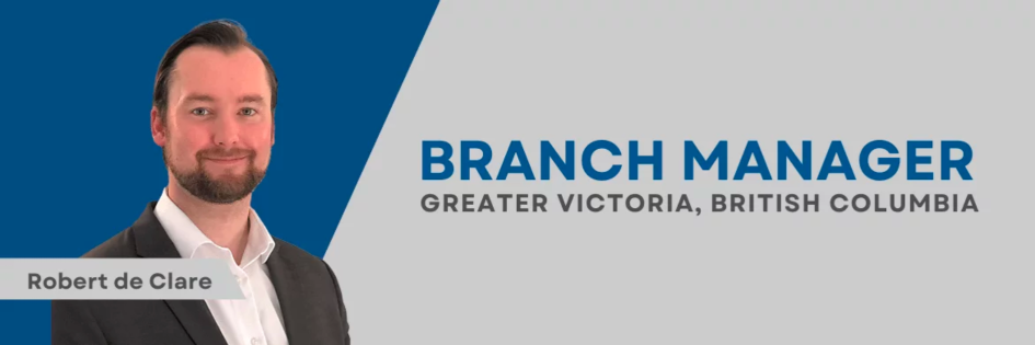 Robert de Clare, New Victoria Branch Manager