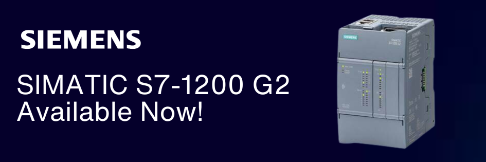 Meet the SIMATIC S7-1200 G2 – The Future of Automation!