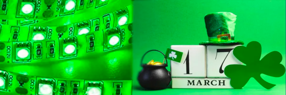 Go Green on St. Patricks Day!