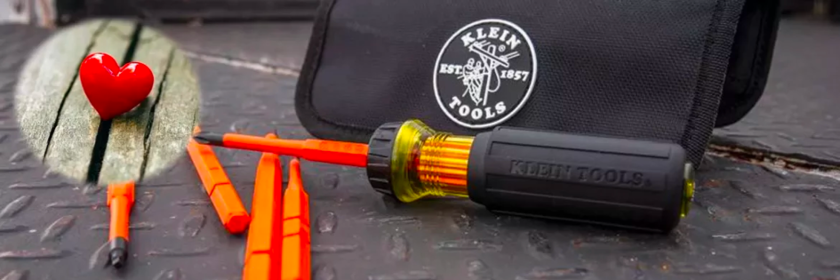 On this Valentines Day, Sparks are a-Flying, but Not on the Jobsite with Insulated Tools.