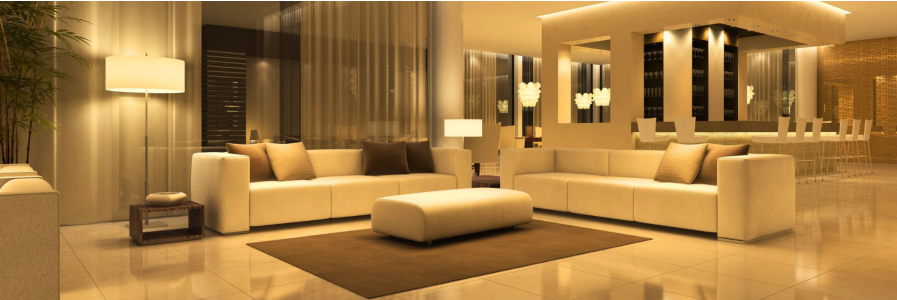 The Power of LED Lighting: Make Your Hotel a Home Away from Home