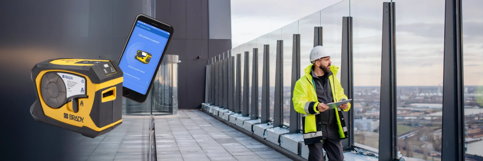 Enhancing Datacom Efficiency with Brady’s Portable Bluetooth Label Printing